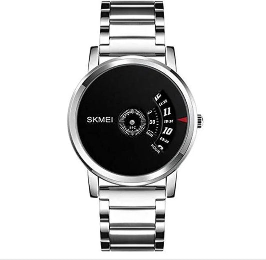 SKMEI -1260 – Waterproof Business Watch For Men – Silver