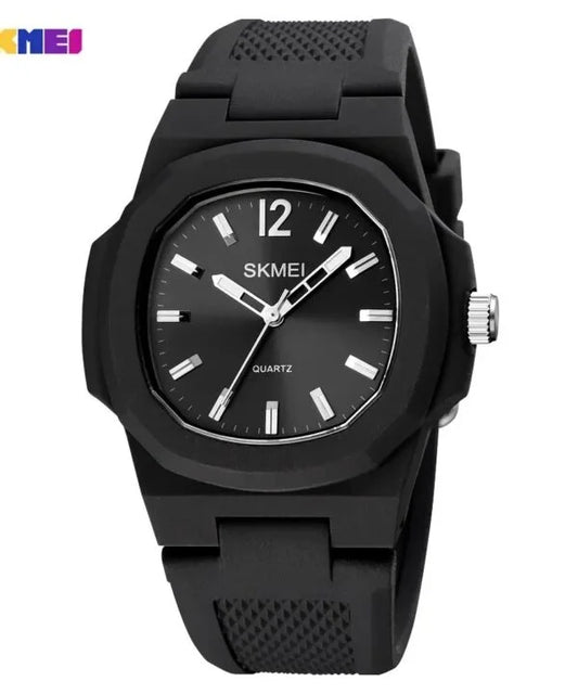 Skmei – 1717 – Quartz Sports Waterproof – Black