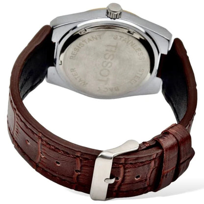 Tissot – 38mm – Leather Strap – S-559