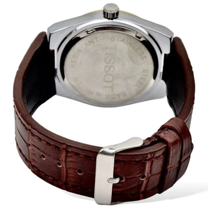 Tissot – 38mm – Leather Strap – S-560