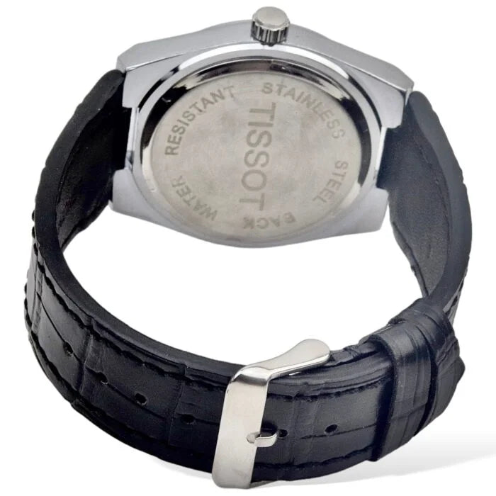 Tissot – 38mm – Leather Strap – S-587