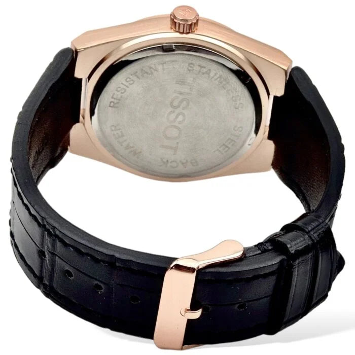 Tissot – 38mm – Leather Strap – S-568