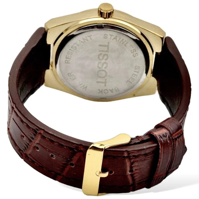 Tissot – 38mm – Leather Strap – S-570