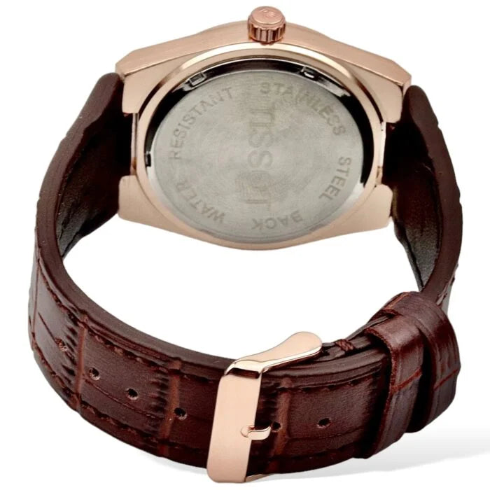 Tissot – 38mm – Leather Strap – S-573