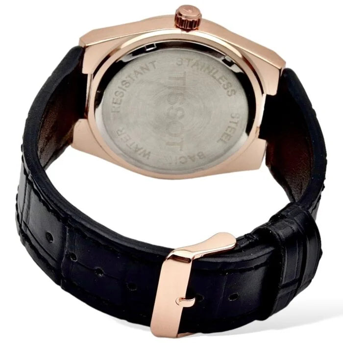 Tissot – 38mm – Leather Strap – S-561