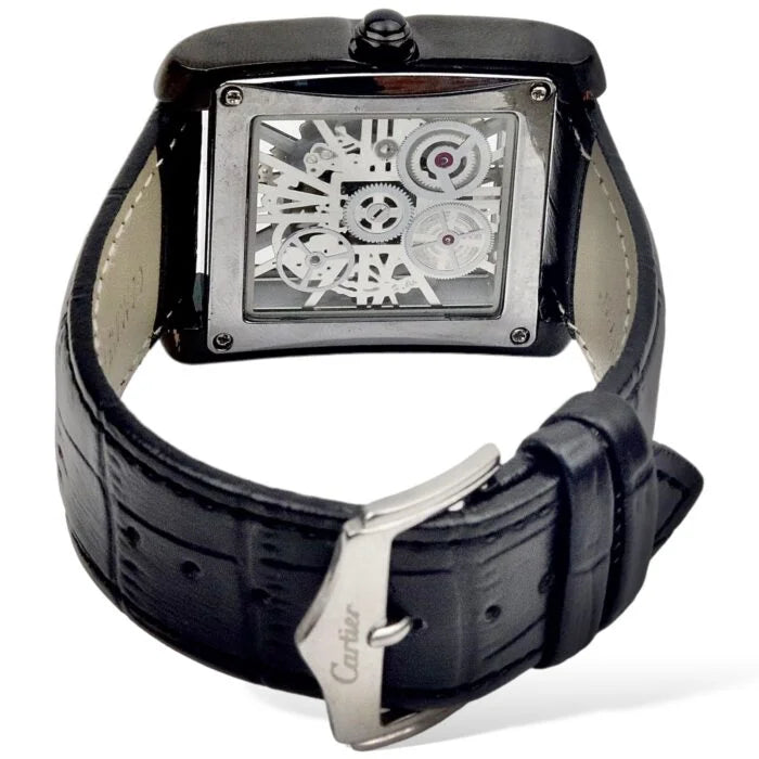 Cartier – Leather Strap – S-622