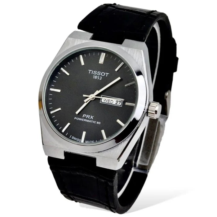 Tissot – 38mm – Leather Strap – S-584