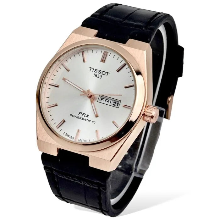 Tissot – 38mm – Leather Strap – S-568