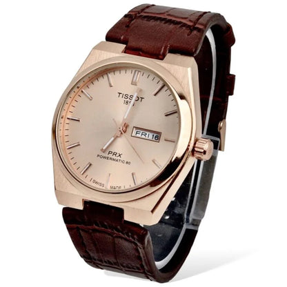 Tissot – 38mm – Leather Strap – S-578