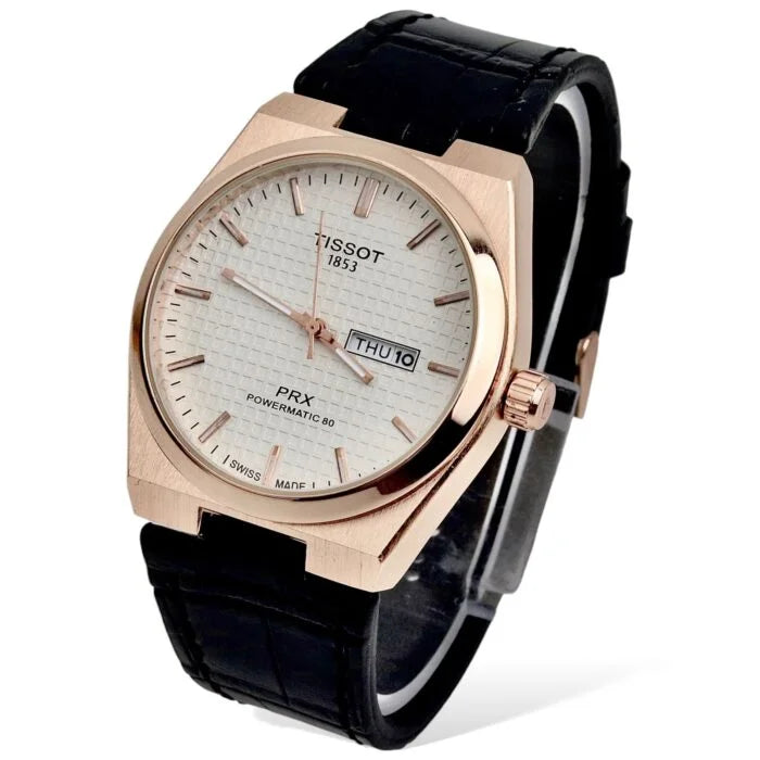 Tissot – 38mm – Leather Strap – S-569