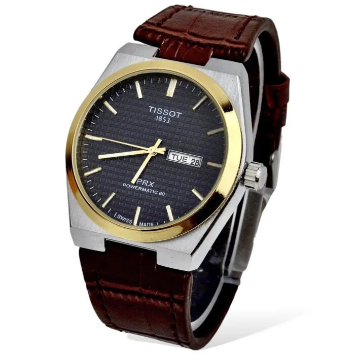 Tissot – 38mm – Leather Strap – S-560