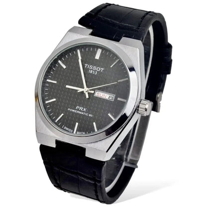 Tissot – 38mm – Leather Strap – S-587