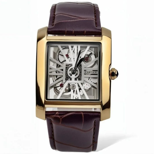 Cartier – Leather Strap – S-621