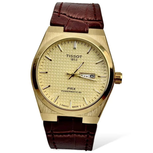 Tissot – 38mm – Leather Strap – S-571