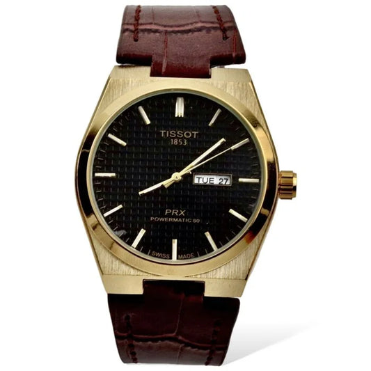 Tissot – 38mm – Leather Strap – S-577