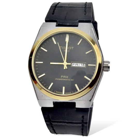 Tissot – 38mm – Leather Strap – S-585