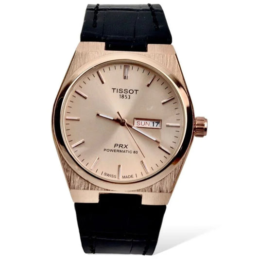 Tissot – 38mm – Leather Strap – S-581