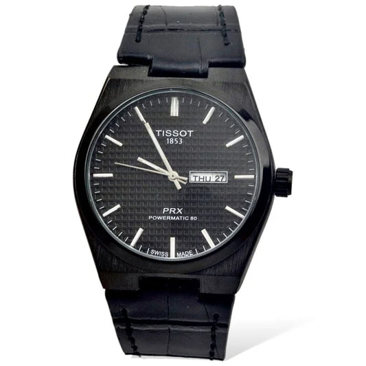 Tissot – 38mm – Leather Strap – S-589