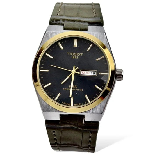 Tissot – 38mm – Leather Strap – S-565