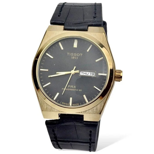 Tissot – 38mm – Leather Strap – S-588