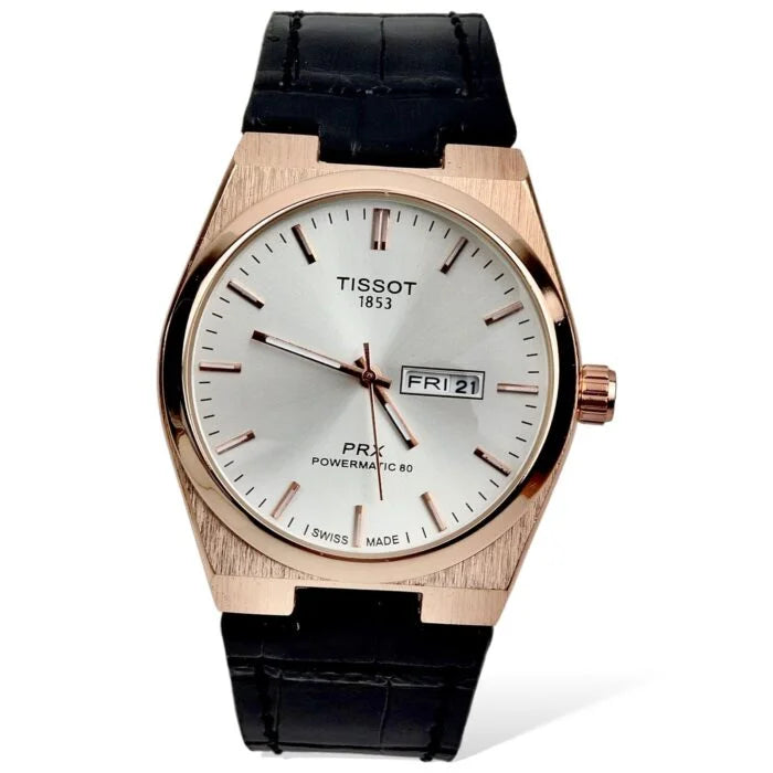 Tissot – 38mm – Leather Strap – S-568