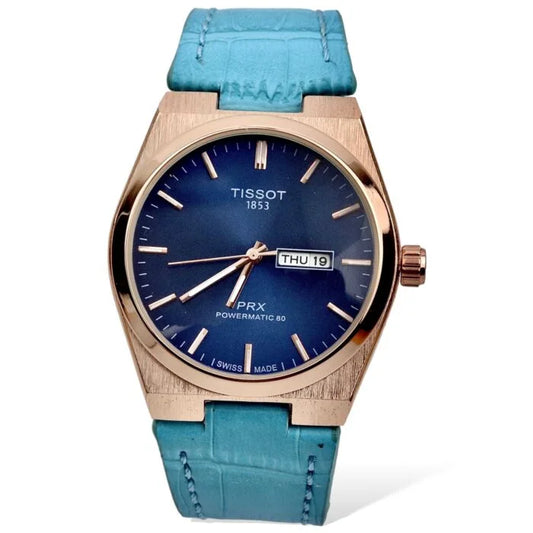 Tissot – 38mm – Leather Strap – S-572