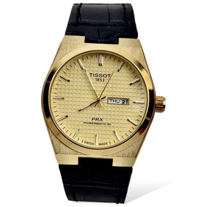 Tissot – 38mm – Leather Strap – S-579