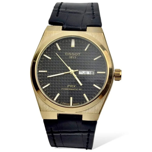 Tissot – 38mm – Leather Strap – S-590