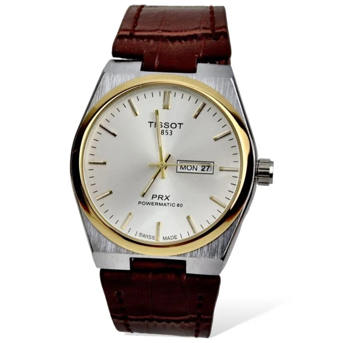 Tissot – 38mm – Leather Strap – S-559