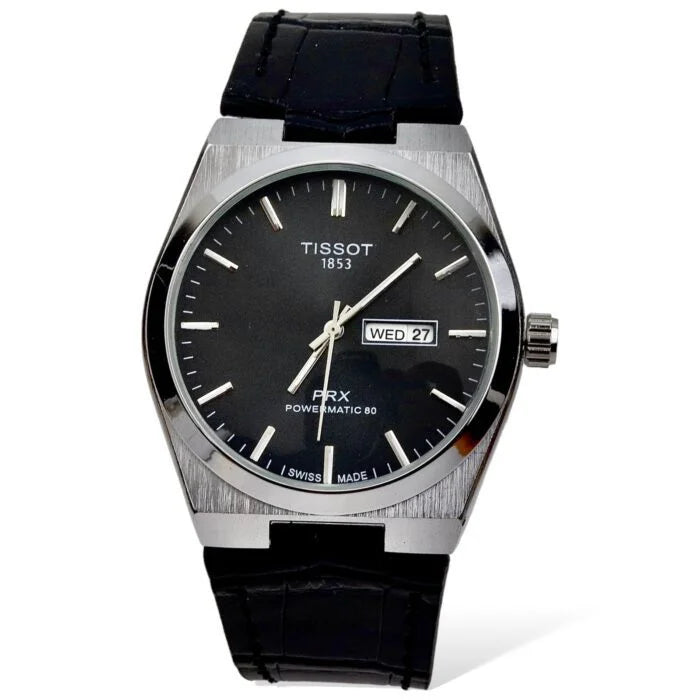 Tissot – 38mm – Leather Strap – S-584