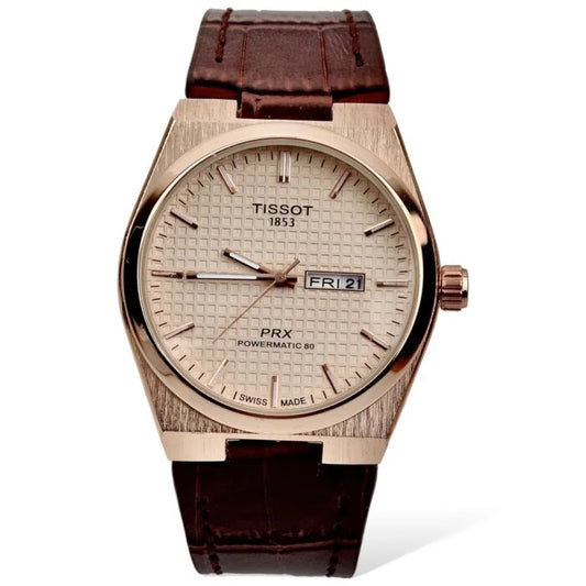 Tissot – 38mm – Leather Strap – S-576